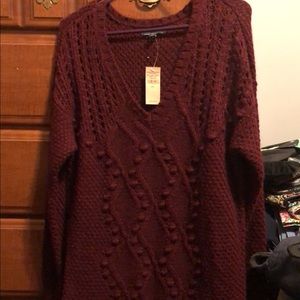 Large AE Sweater Dress